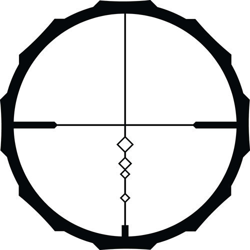 CRIMSON TRACE SCOPE BRUSHLINE PRO 3-9X50 BDC PRO MATTE<