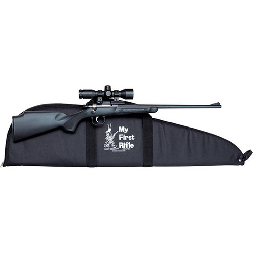 KSA BLK SYN PKG 22LR SCOPE MOUNT CASE