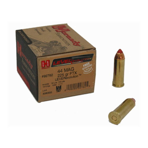 LEVEREVOLUTION AMMUNITION - 44 MAG, 225 GRAIN, FTX