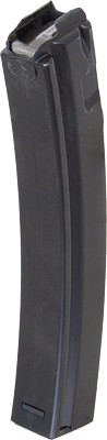 HK MAGAZINE SP5K/MP5 9MM 30RD BLACK STEEL