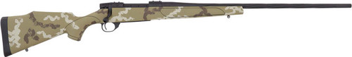 WEATHERBY VANGUARD OUTFITTER 223 REM 26" W/MB BLK CERA/BRN