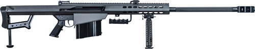 BARRETT M82A1 RIFLE 50BMG 29" FLUTED 1:15" 10RD BLK