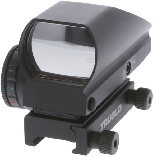 TRUGLO TRU-BRITE RED/GREEN SIGHT 5 MOA DOT BLACK MATTE
