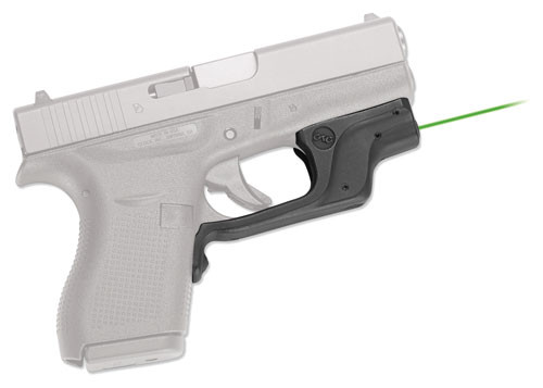 CRIMSON TRACE LASER LASERGUARD GREEN FOR GLOCK 424343X48