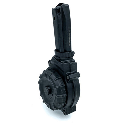 RUG SECURITY9 9MM 50 RD DRUM BLK POLY