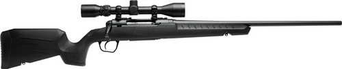 SAVAGE AXIS XP 6.5CM 20" COMPACT W/3-9X40 BLACK/BLACK