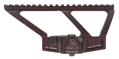 ARS LOW PROFILE SCOPE MOUNT GEN2 PLUM