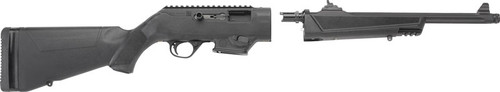RUGER PC CARBINE 9MM LUGER 10-SHOT THREADED BBL 1/2"-28