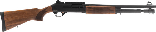 GFORCE GATLANDER 12GA 18.5 WALNUT 5RD