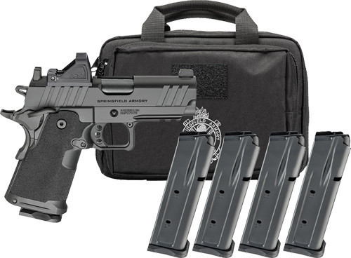 SPRINGFIELD 1911 DS PRODIGY COMP 9MM 3.5" 15RD GEAR PAC