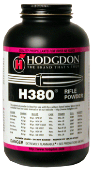Hodgdon H380 Spherical Rifle Powder 1 lbs