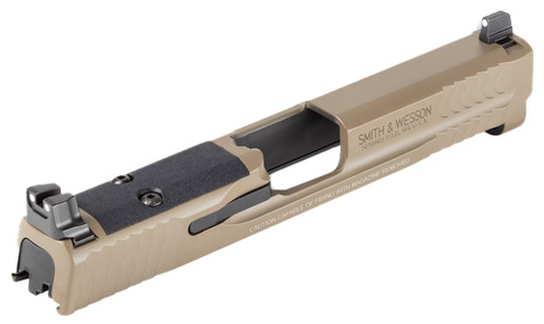 SW M&P9 M2.0 SLIDE ASSY 4.25 OR� FDE