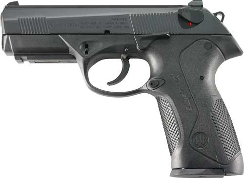 BERETTA PX4 9MM 4" 17RD BLACK MATTE POLYMER
