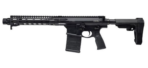DD5 PIST 308WIN 12.5" BLK 20+17.62 x 51mm | 308 Win