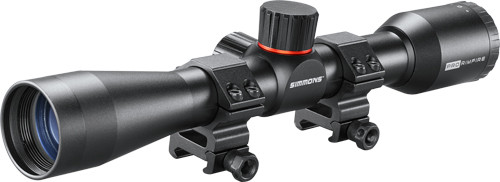 SIMMONS PRO RIMFIRE 4X32 W/RINGS TRUPLEX BLACK MATTE