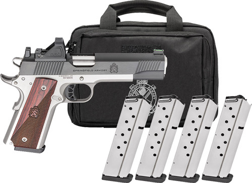 SPRINGFIELD 1911 RONIN 9MM 5" 9RD 4 MAGS GEAR PAC