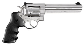 RUGER GP100 357MAG 6" AS STAINLESS HOGUE MONOGRIP