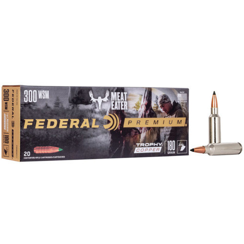 TROPHY COPPER 300 WSM 180GR - 2960 FPS, 20/BX