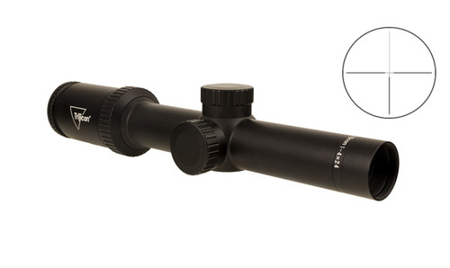 HURON 1-4X24 BLK 30MM BDC