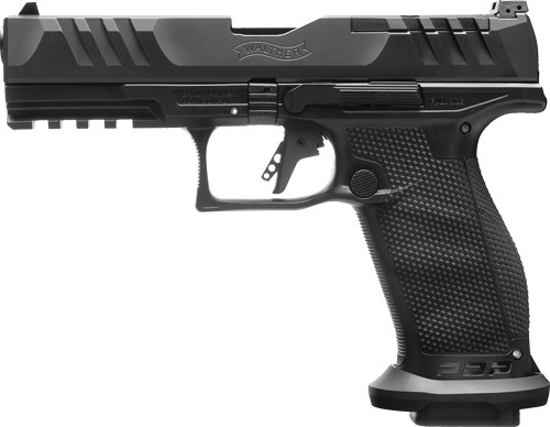 WALTHER PDP PRO E FULL SIZE 9MM 4.5" 20-SHOT BLACK FRAME