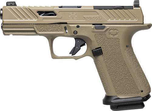SHADOW SYSTEMS MR920 ELITE 9MM OPTIC CUT UNTHREADED BBL FDE