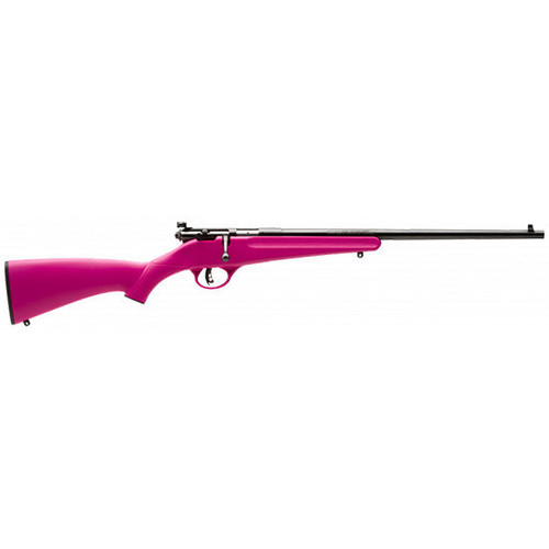Savage Arms Rascal Rifle 22 LR Single Shot 16.13" Barrel Pink