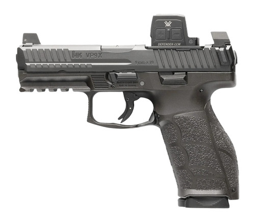VP9A1 X 9MM BK 15+1 VTX CCW9mm