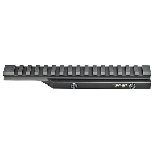 WEAVER AR FLAT TOP 20MOA RISER RAIL
