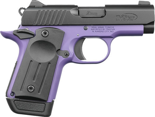 TRISTAR PROTEGE X SUB COMPACT 3.2" 9MM 7RND PURPLE/BLACK