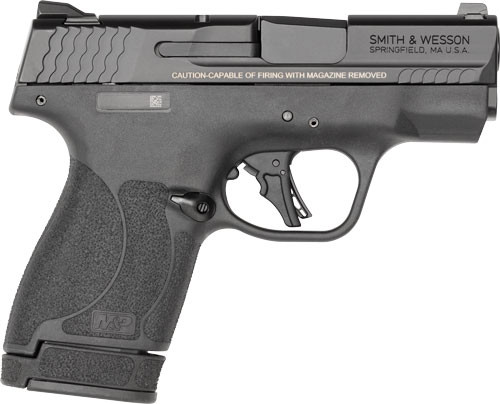 S&W M&P9 SHIELD PLUS 9MM 13/10 RD MAGS NO THUMB SAFTY 3.1" BL