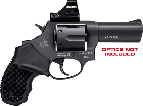 TAURUS 856 38SPL FS 5-SHOT BLACK OPTIC READY