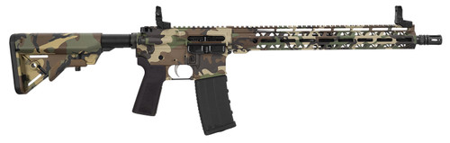 MKS HP-15 5.56 16 M81 WOODLAND CAMO MLOK 15