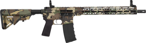 HI-POINT HP-15 AR-15 5.56 16" 30RD M-LOK M81 WOODLAND THREAD