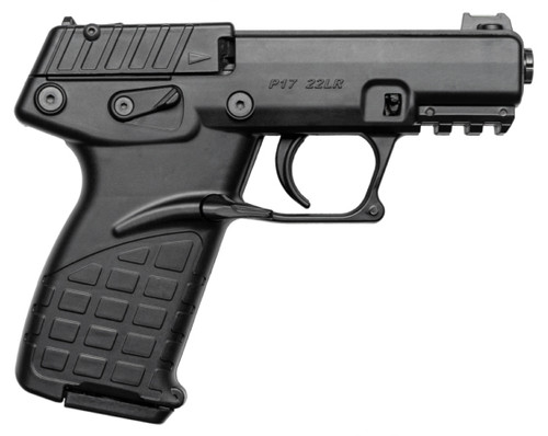 KEL P17 22LR BLK 3.93 10RD