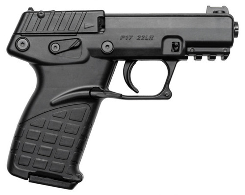 KEL P17 22LR BLK 3.93 10RD