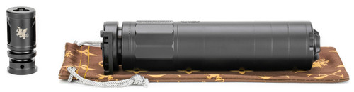 GRIFFIN SUPPRESSOR M4SD L TUBELESS 22CAL BLK