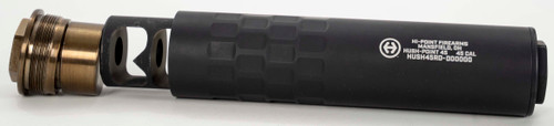 MKS SUPPRESSOR 45/9 HUSH POINT BLK