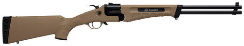 Savage 42 Takedown Rifle .22 LR/410ga 1rd Capacity 16" Barrel FDE Stock