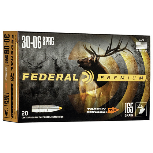 FED VITAL-SHOK 30-06 165GR TB TIP 20/10