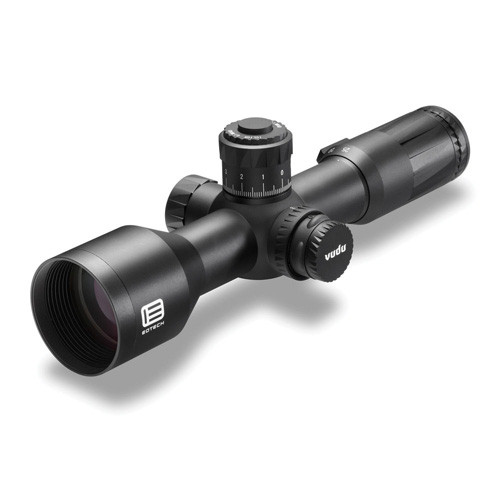 VUDU RIFLESCOPE - MATTE BLACK, 5-25X50, HORUS H59 MRAD RETICLE