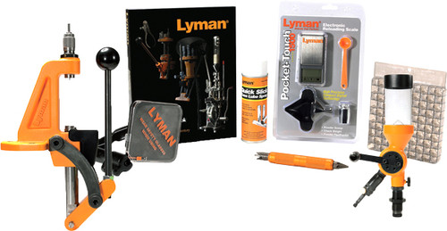 LYMAN BRASS SMITH IDEAL RELOADING KIT