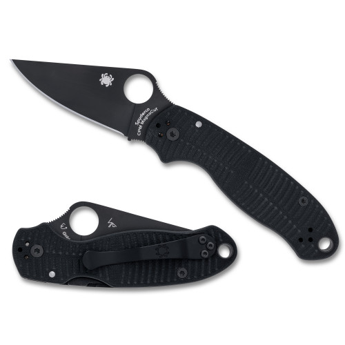 SPYDERCO PARA 3 G-10 2.93" BLK