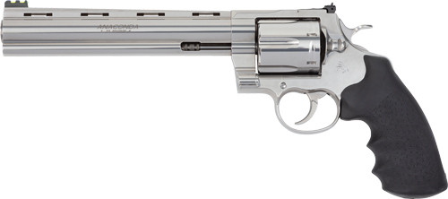 COLT ANACONDA 44MAG 8" 6RD STAINLESS RUBBER GREEN SIGHT