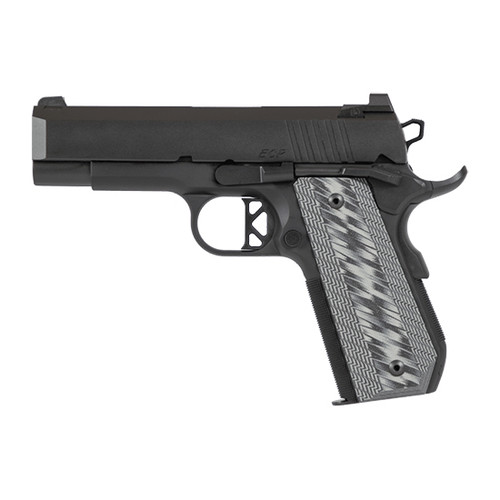 DAN WESSON ECP 9MM 4 BULL BLK ALUM BOB 9RD
