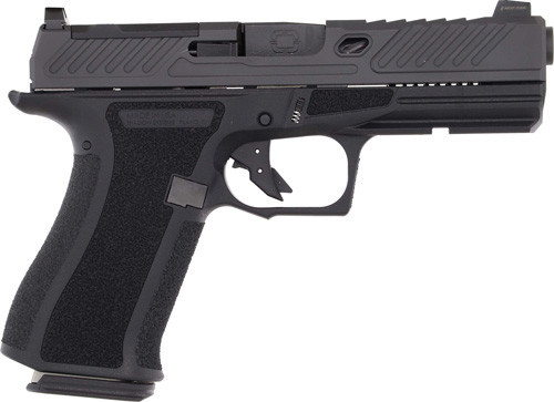 SHAS CR920XL 9MM BLK ELITE SLIDE BLK BBL 10RD