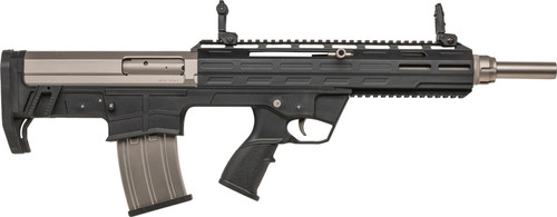 TOKAREV TBP12 BP 12GA 3" 18.5" 5RD BLACK NICKEL