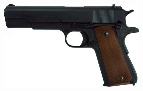 AUTO-ORDNANCE GI 1911A1 45ACP MATTE BLACK FIXED