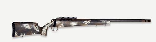 WEATHERBY 307 ALPINE CT 25CM CF 24" W/BRAKE BROWN/WYO BROWN