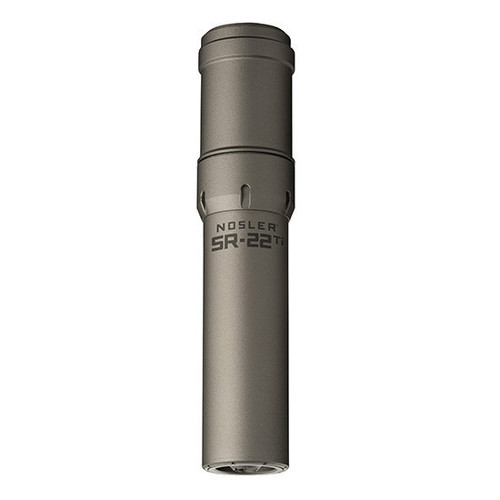 NOS SUPPRESSOR SR-22 TI GRAY
