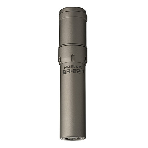 NOS SUPPRESSOR SR-22 TI GRAY